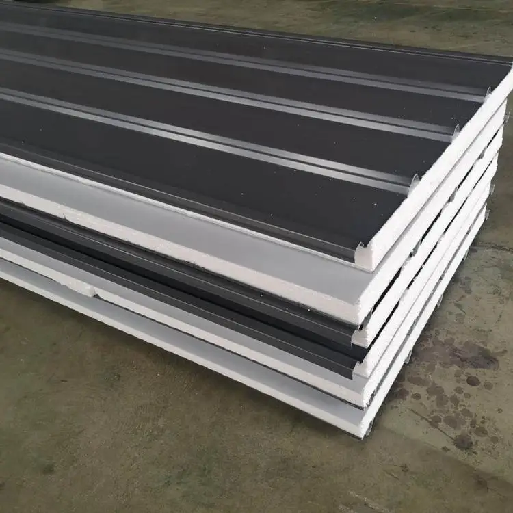 China manufacturer steel warehouse house panel sandwich panel eps cement sandwich panel