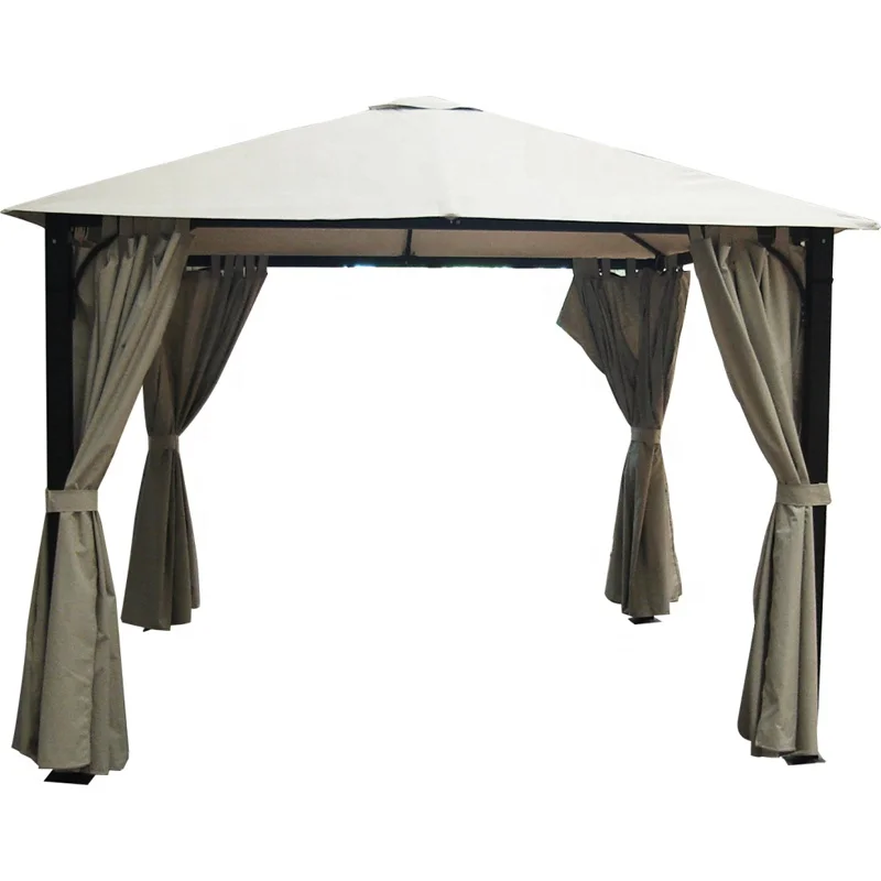  Outdoor Sun-shade Gazebo Tent Wedding Garden Canopy Gazebos All-season 367pcs 3*3M large