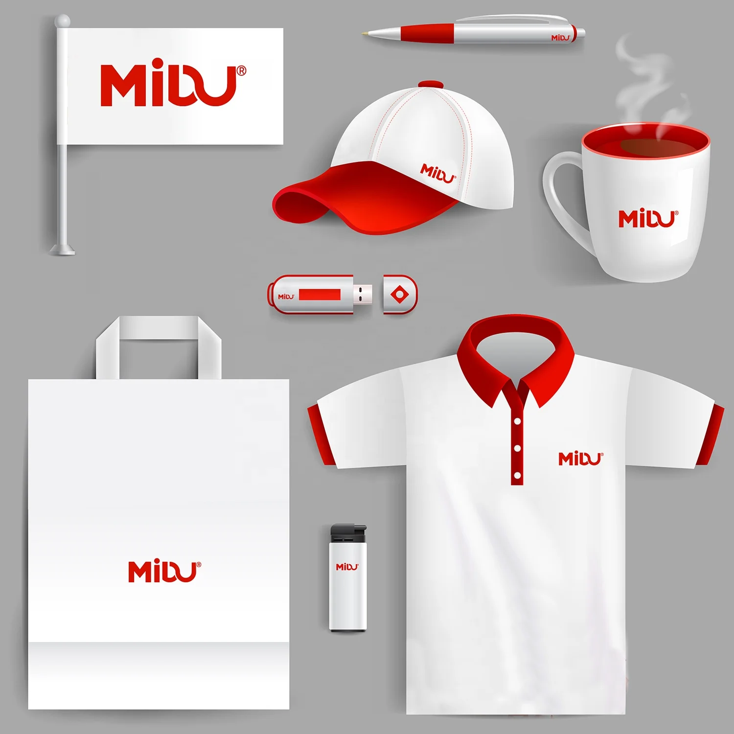 Custom Logo Small Estate Promotional Products Merchandising Business Novelty Promotional Gift Sets Corporate Items For Marketing