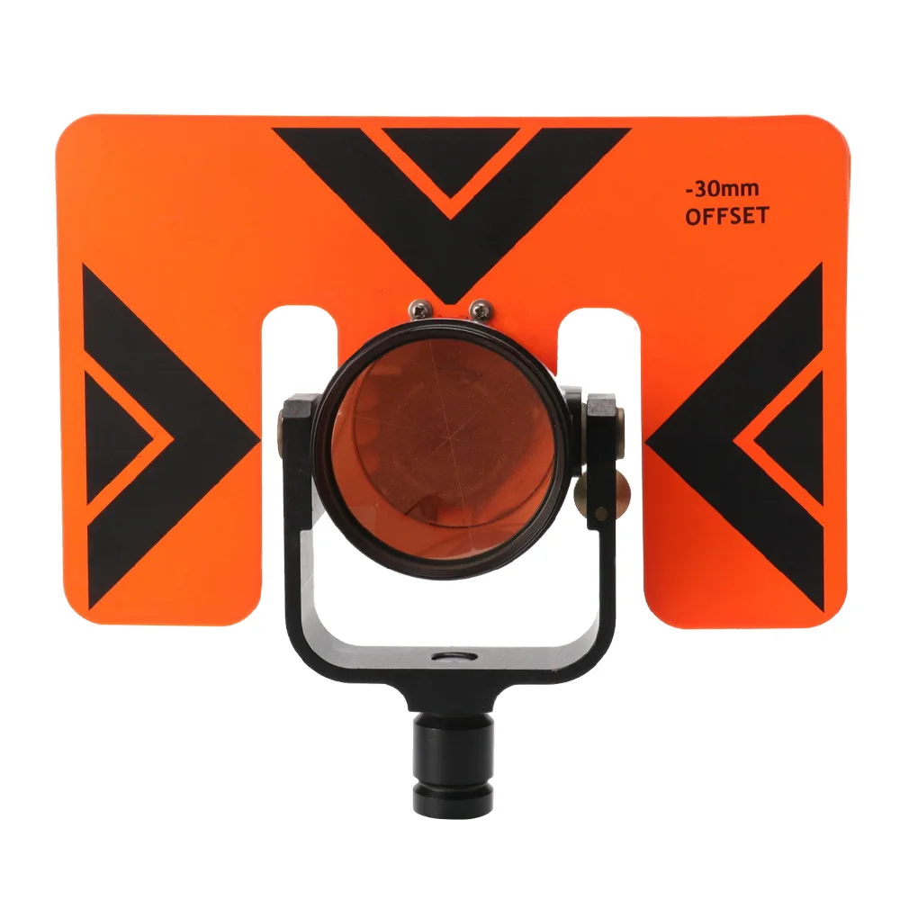 Surveying Optical Prisma Prism with Tilting Target with Offset 0/-30mm for Survey Equipment Total Station Z-14UE
