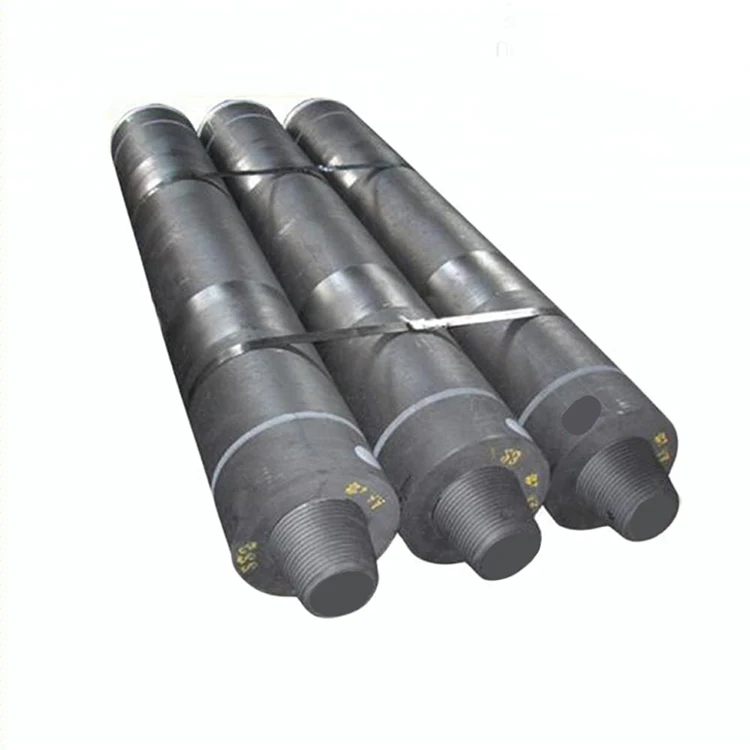 Advantages price RP 100mm graphite electrode with 3TPI nipples