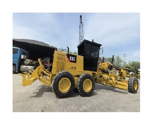 Cost Competitive Auto Shifting Secondhand Construction Machinery Used Caterpillar Cat140H Motor Grader