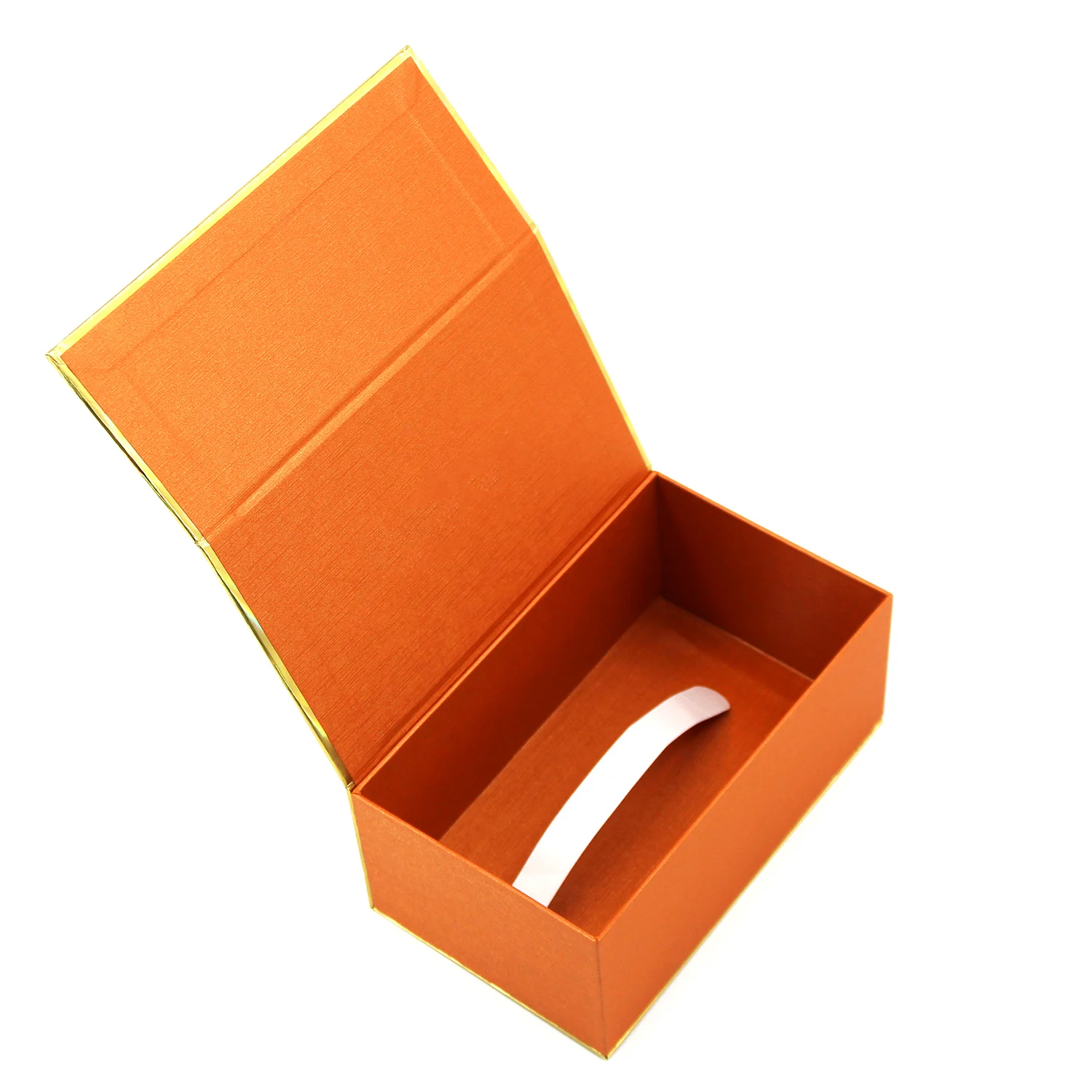 Automatic Rigid Box Gluing Machine Two Paper Feeders Semi-Automatic Rigid Box Making Machine