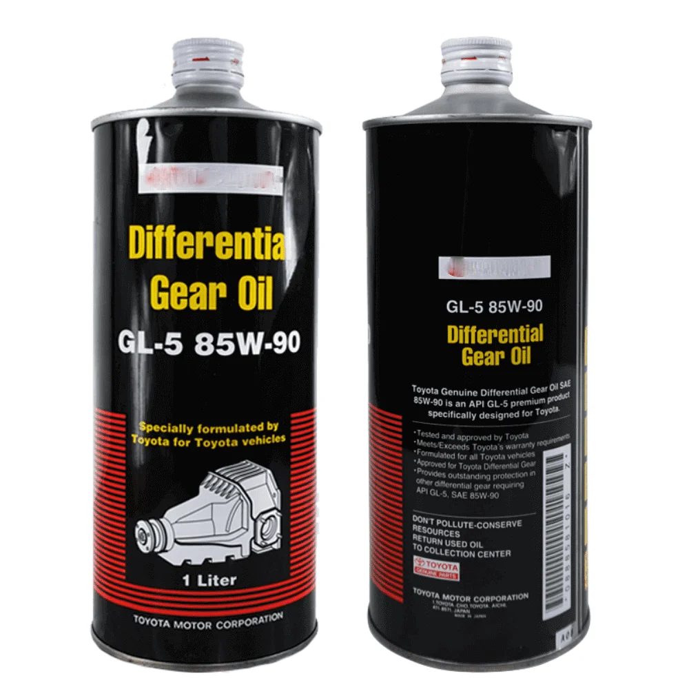 High Quality Limited Slip Differential Gear Oil 85W90 GEAR Oil GL-5 for cars  UNIVERSAL  GEAR BOX OIL  1L