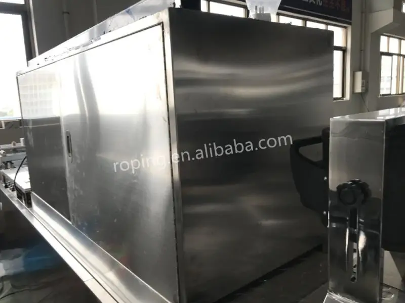 
DPP-350A mouth wash, honey, butter packing machine 