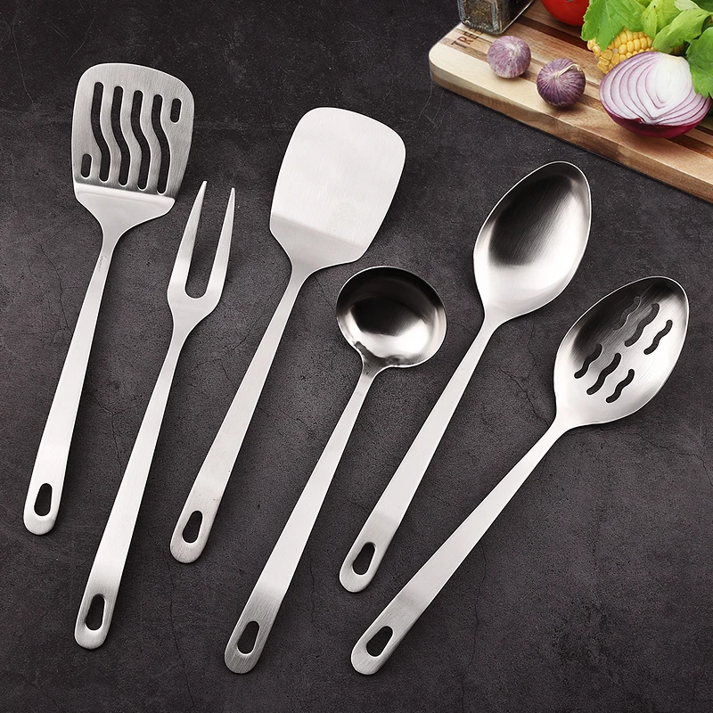 Kitchen Accessories Stainless Steel Premium Cooking Utensils Set Stainless Steel Utensils Set Kitchen Gadgets Kitchen Tool Set