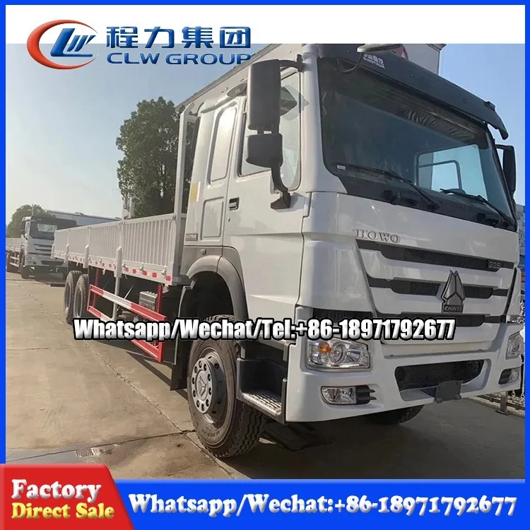 SINOTRUK HOWO 20T Truck Mounted Crane 8X4 Articulated Hydraulic Crane Knuckle  Boom  Crane