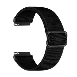 20mm 22mm band For Samsung Galaxy Watch 4/classic/2/3/Active 45mm/46mm/42mm Gear S3 Elastic Nylon Loop Huawei GT 2 2e pro strap