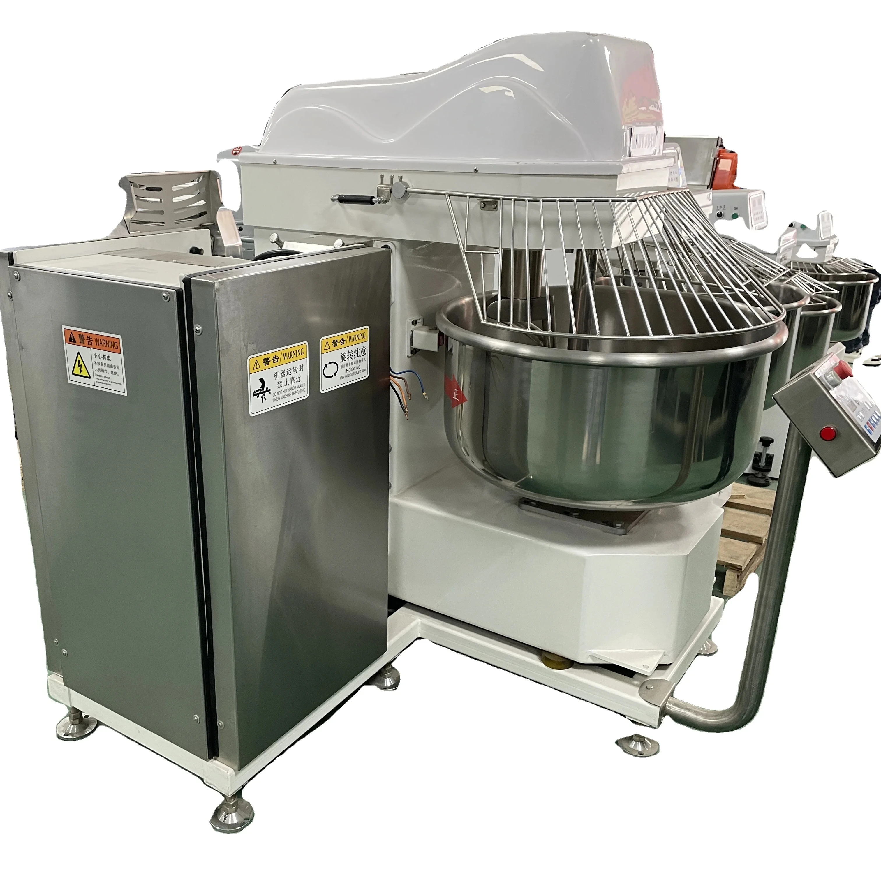 Customized Commercial dough mixer Machine 50 kg 150kg Kneading Capacity for Bakery and Home Use New with Reliable Motor