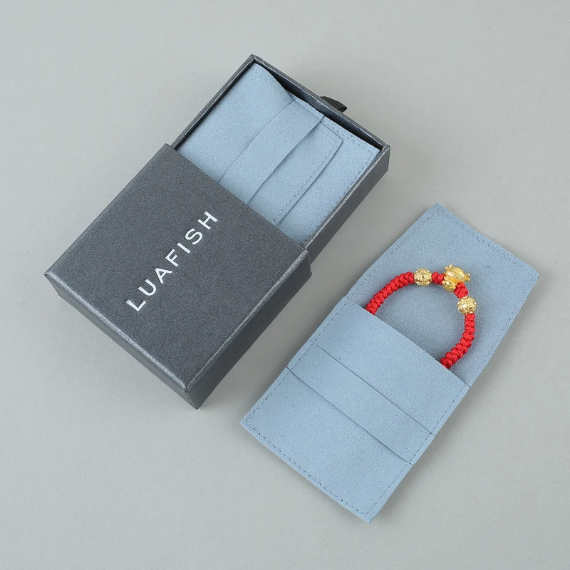 7x7 см Упаковка для бижутерии с логотипом на заказ, замшевые мешки, сложенный бархатный маленький конверт с клапаном, мешочек для бижутерии из микрофибры