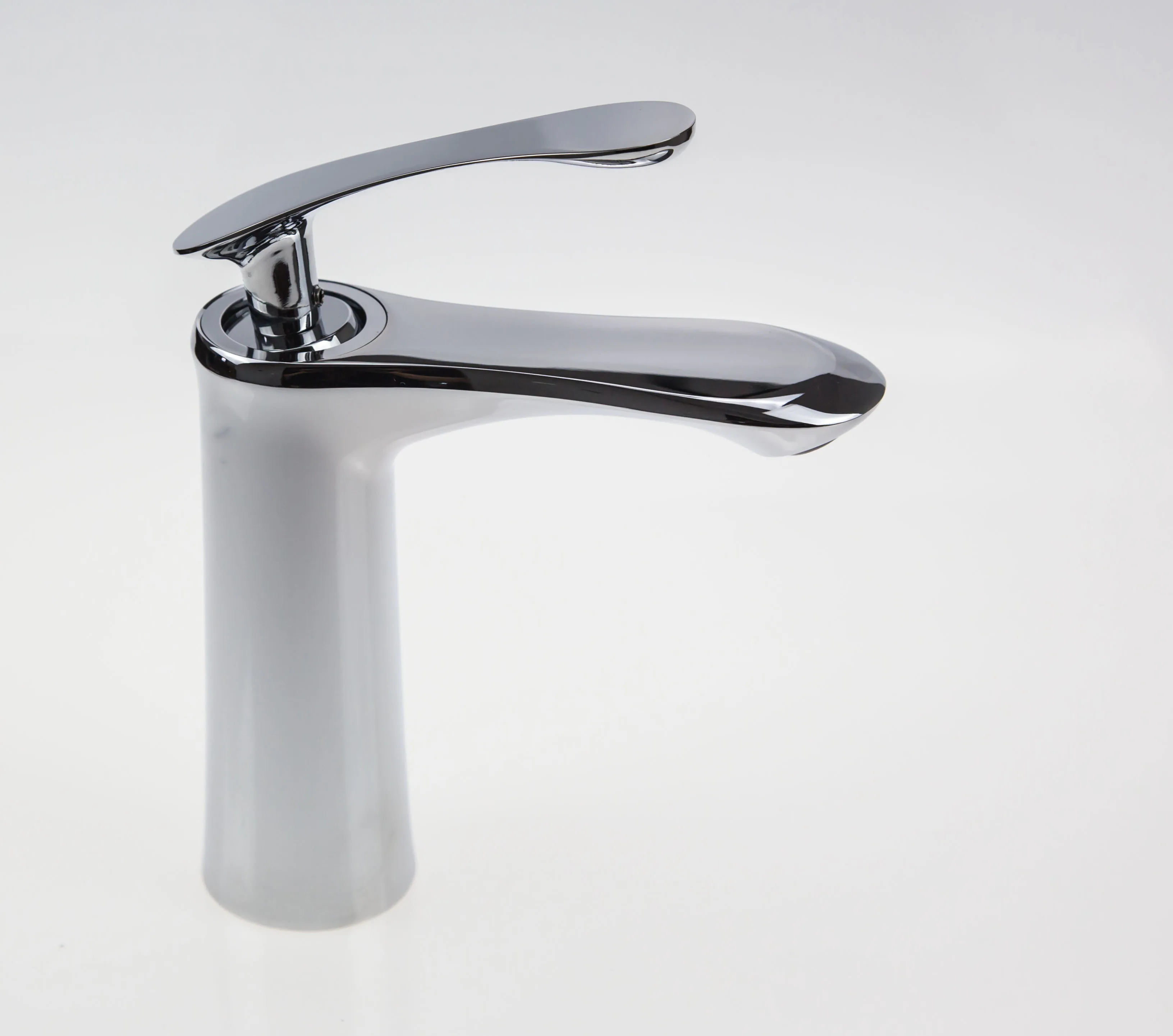 Chrome finished modern zinc basin faucets bathroom basin faucet faucets mixers taps basin