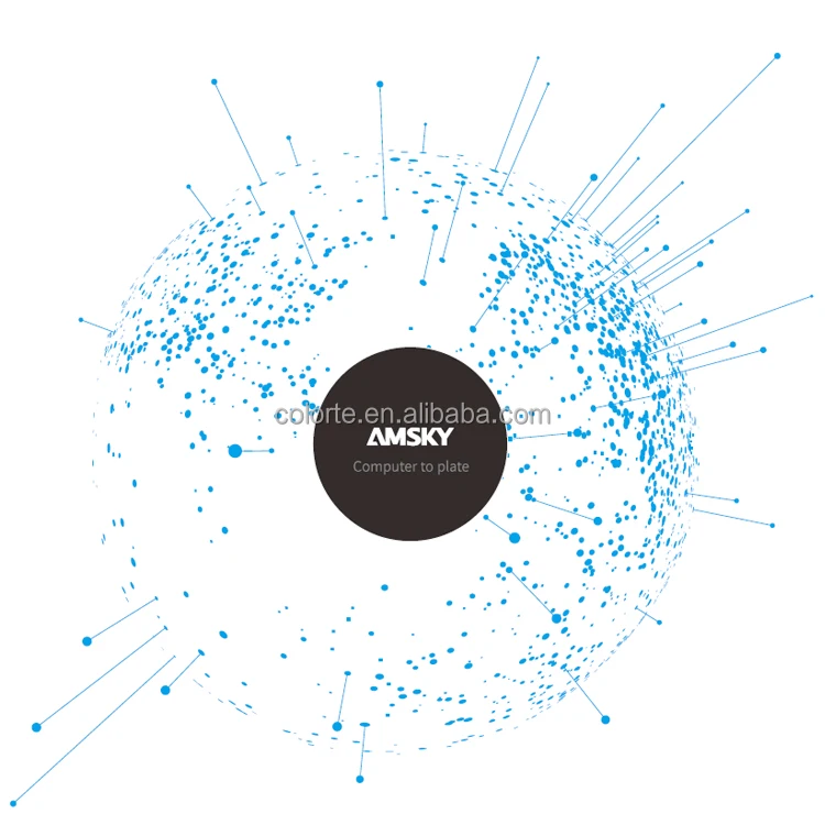 Amsky ctp ctcp machine spare parts psd connector board