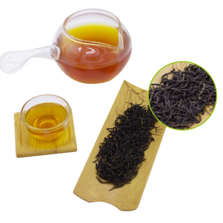 
oriental china tea culture halal certified loose leaf cbd flavor black tea 