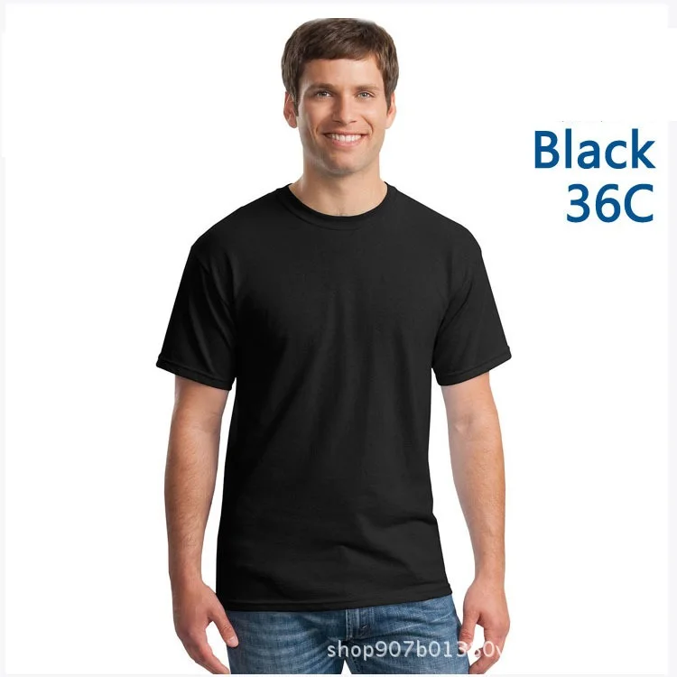 Top Cotton OEM Camisetas De Hombre 100% Algodon T shirt Custom Tshirt Printing Blank T-shirt Embossed Printing T-shirts For Men