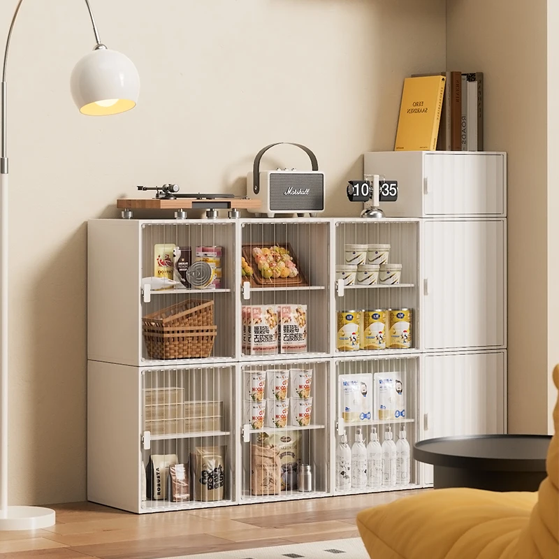 2024 Year Wholesale White drawer or clear drawer Food container Folding storage box