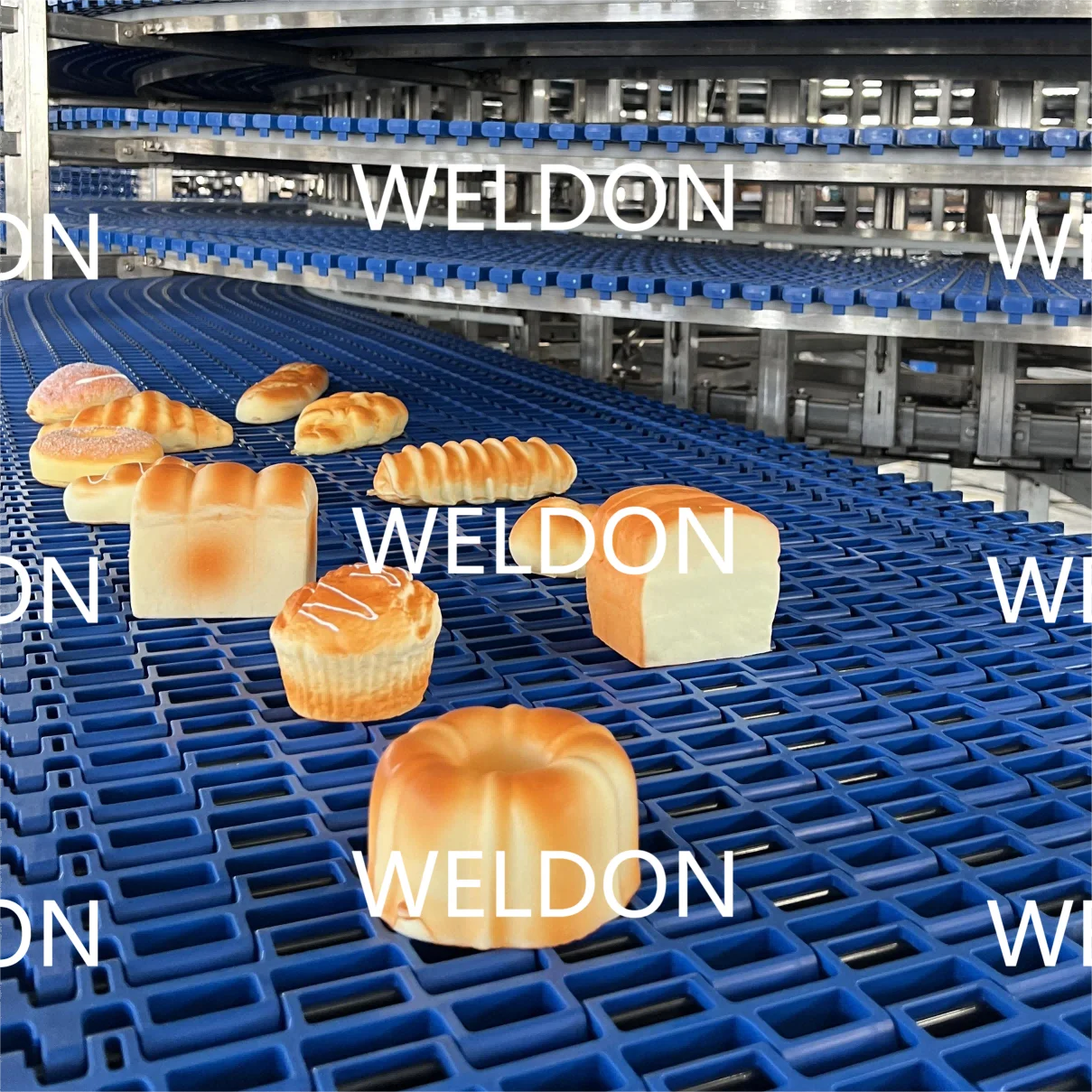 spiral freezer belt plastic spiral belt