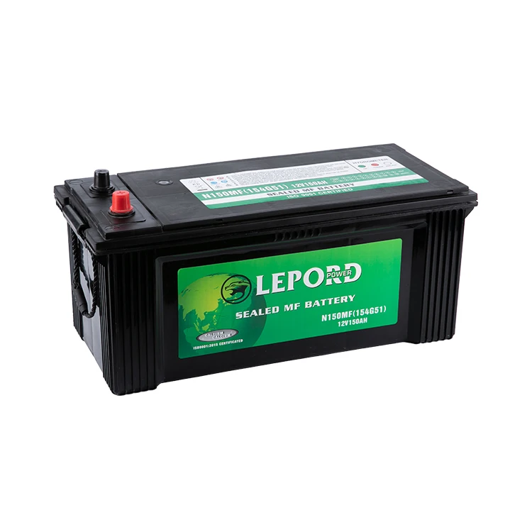 export car truck battery n150 12v 150ah n200 12v200ah car battery 12v 40ah 180ah 200 amp battery