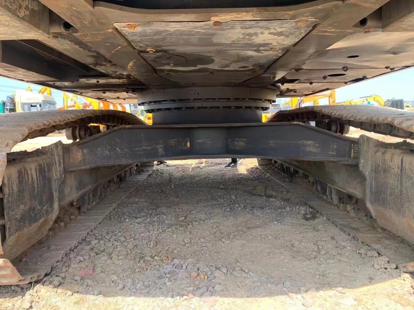 Big used komatsu digger 40 ton pc400-7 pc400-6 PC400-8 Max crawler excavator for sale