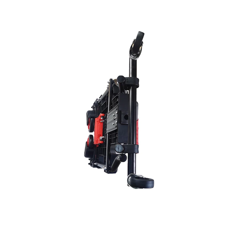 Professional manufacturer Easy Carry shopping trolley Folding Trolley Truck Hand Cart