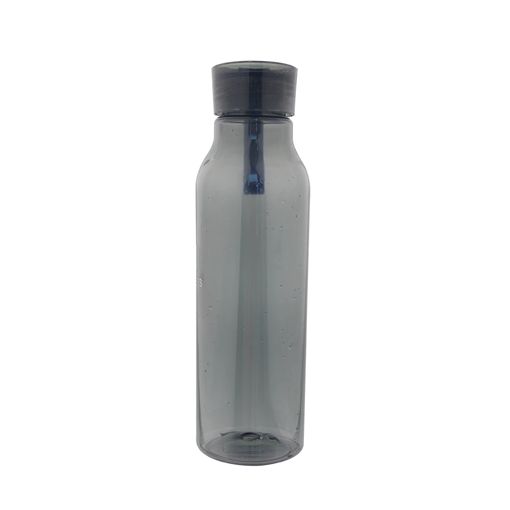 550ml BPA free Eco friendly Drinking Bicycle Gym Portable Transparent Bottle Plastic Sports Bottle Water