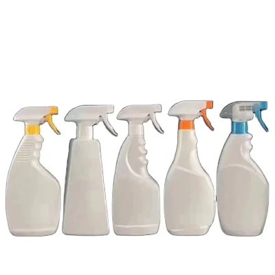 wholesale in bulk empty hdpe 32oz 1 liter 1l 1000ml 16oz 16 oz 500 ml 500ml chemical cleaner plastic trigger spray bottle