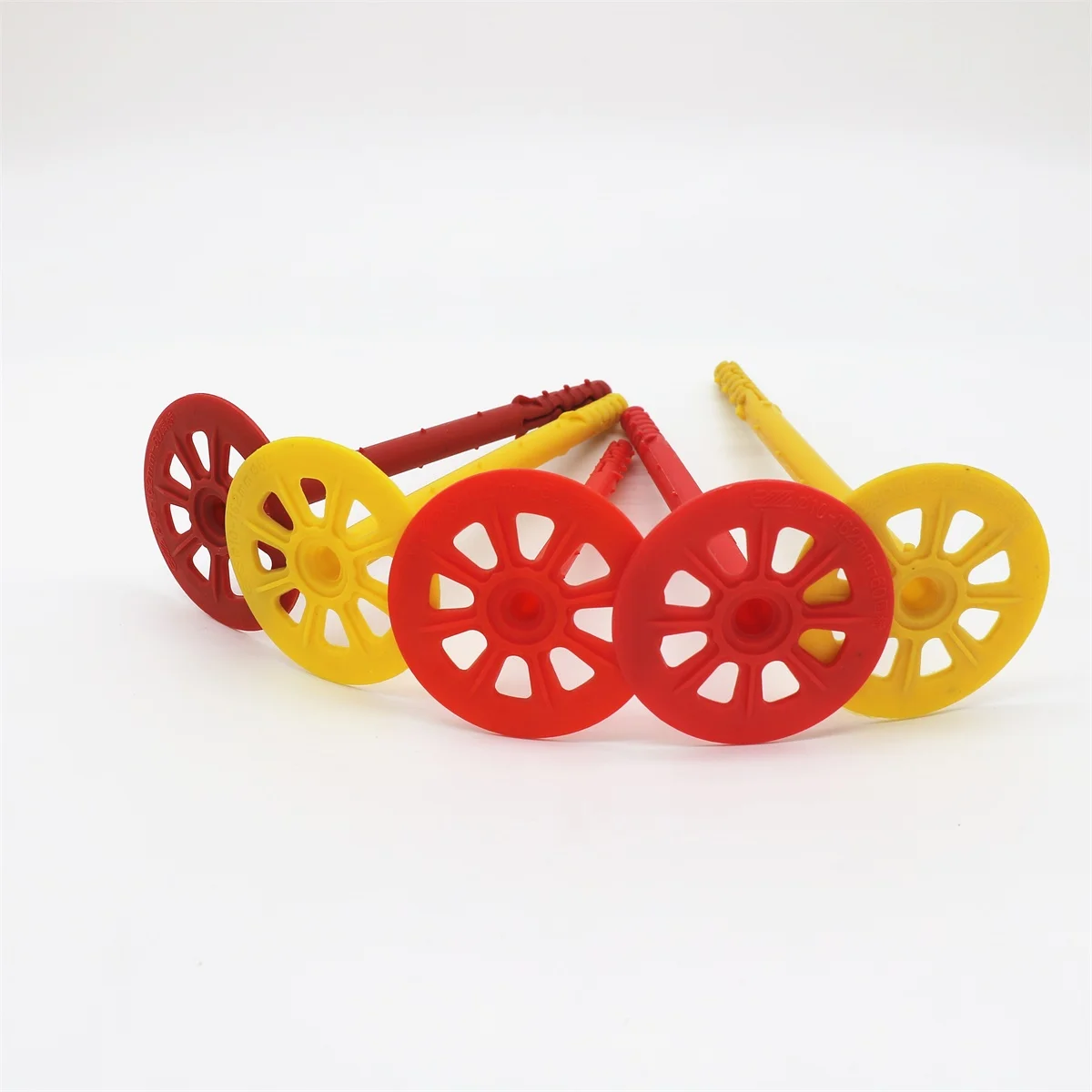 Factory Price Custom Plastic Pe Pp Wall Plug Anchor Drywall Insulation Dowel Board Nails Anchors Fixing Insulation Nail