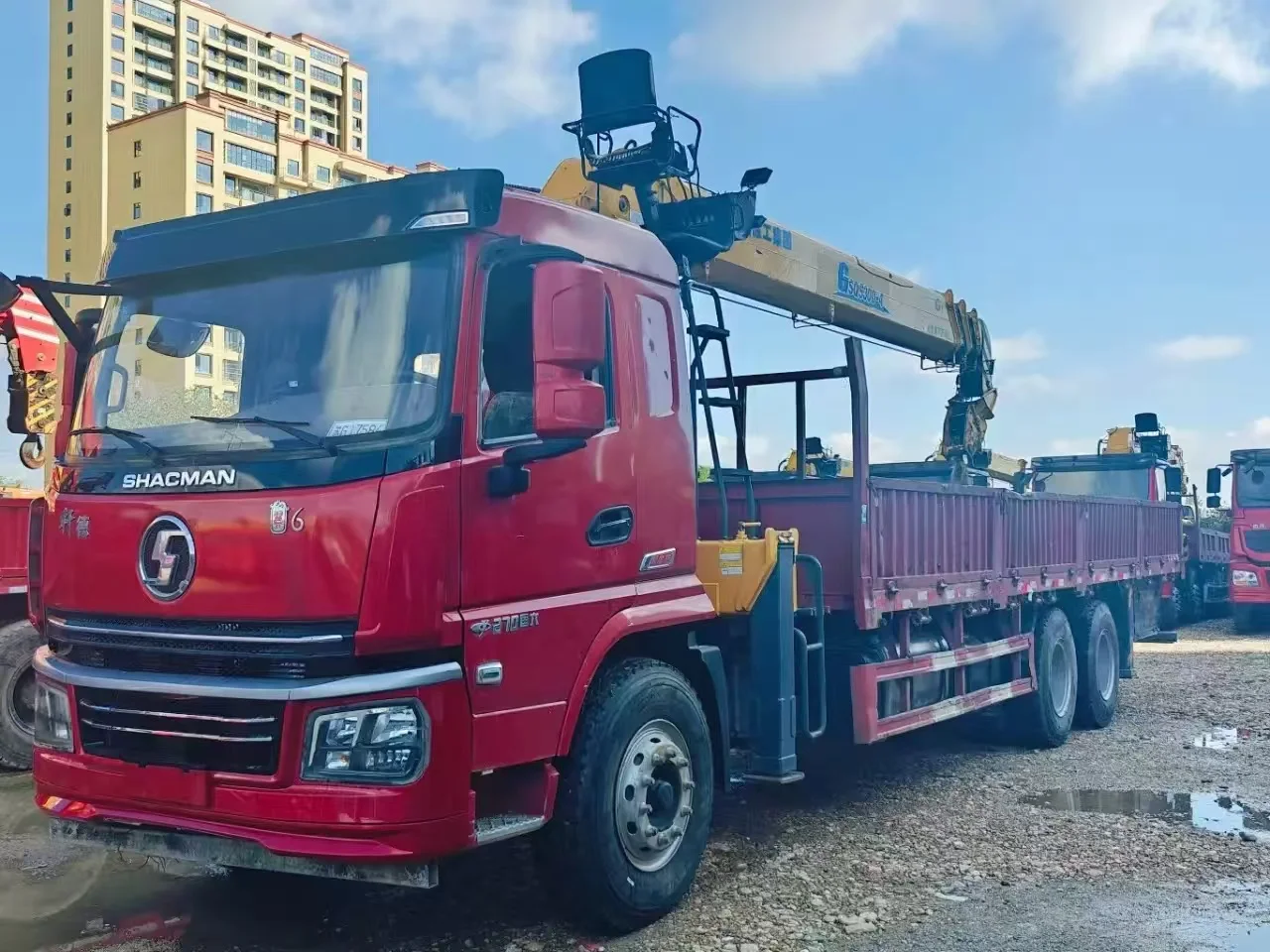 Used Truck Cranes 8 10 12 14 16 Tons