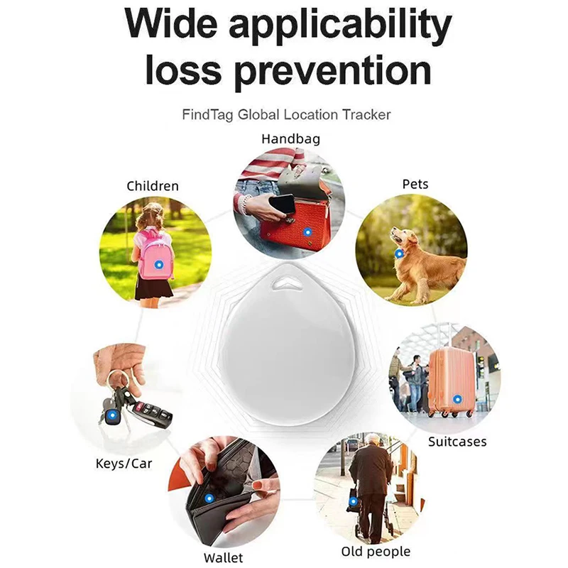 Anti-loss equipment tracking locator smart key finder smart locator customized manufacturer