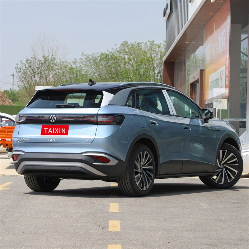 Cheap Large Model SUV 0KM china Electric Cars Prices VW ID4 X Electric Car Used Sport Ev Car