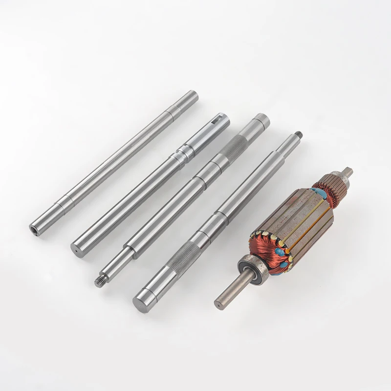 High precision custom flat air conditioning series motor shaft