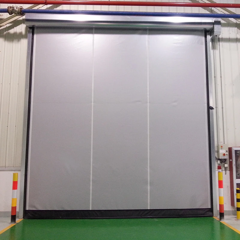 high speed door with clear view buy automatic pvc fabric roll up high speed door pvc plastic industrial fast door