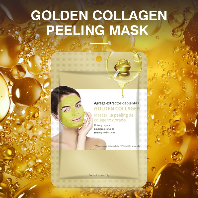 Wholesale Plant Extract Cleaning Mud Cream Mask Private Label Moisturizing Aloe Vera Golden Collagen Face Clay Mud Mask