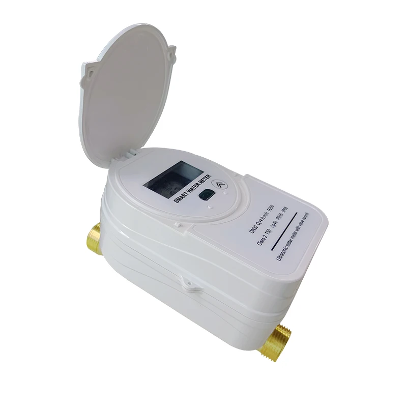 Lorawan/NB IoT brass ultrasonic water meter