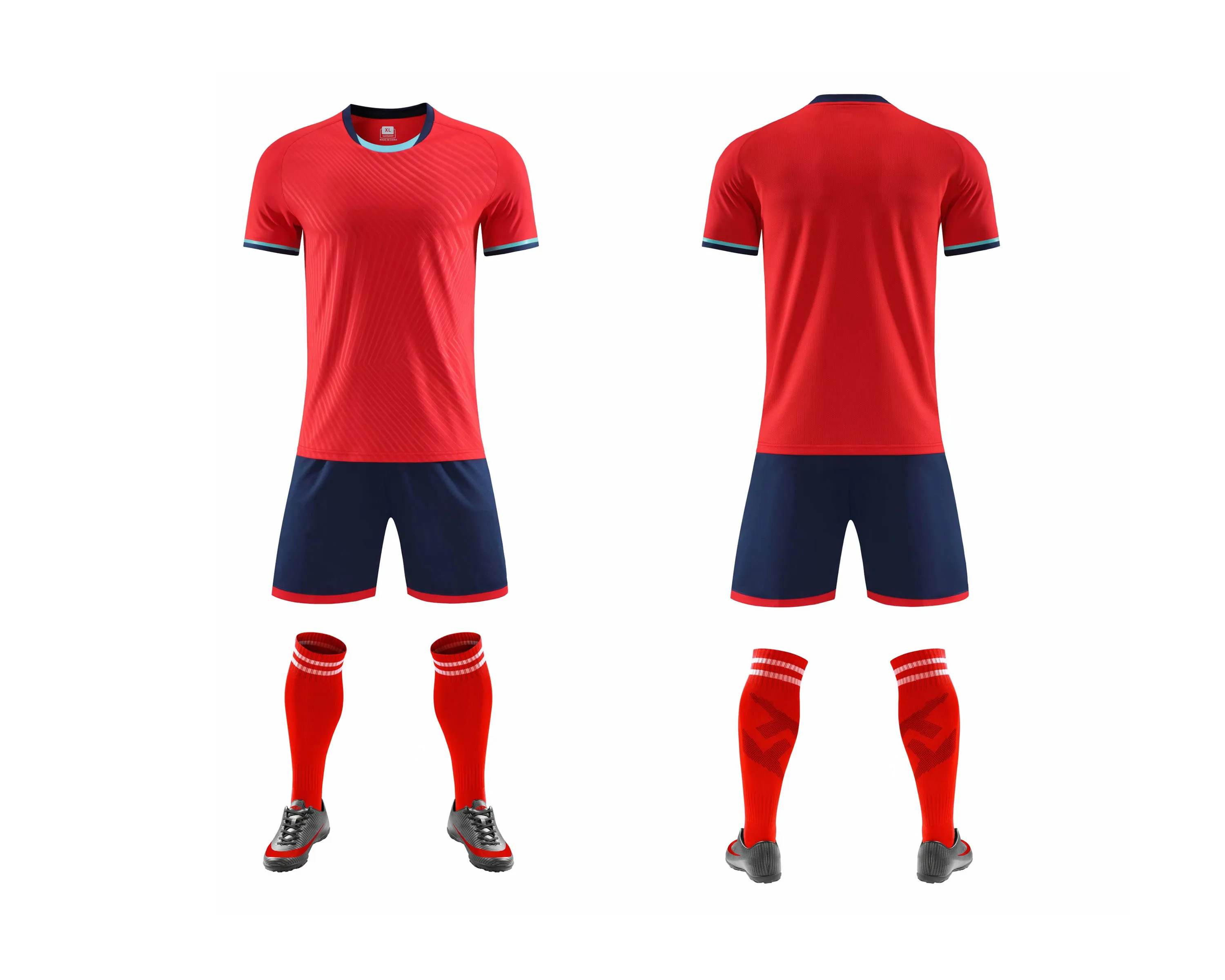 football jersey soccer uniform Fan version Adult wholesale low-cost high-quality customized jersey sets sports uniforms