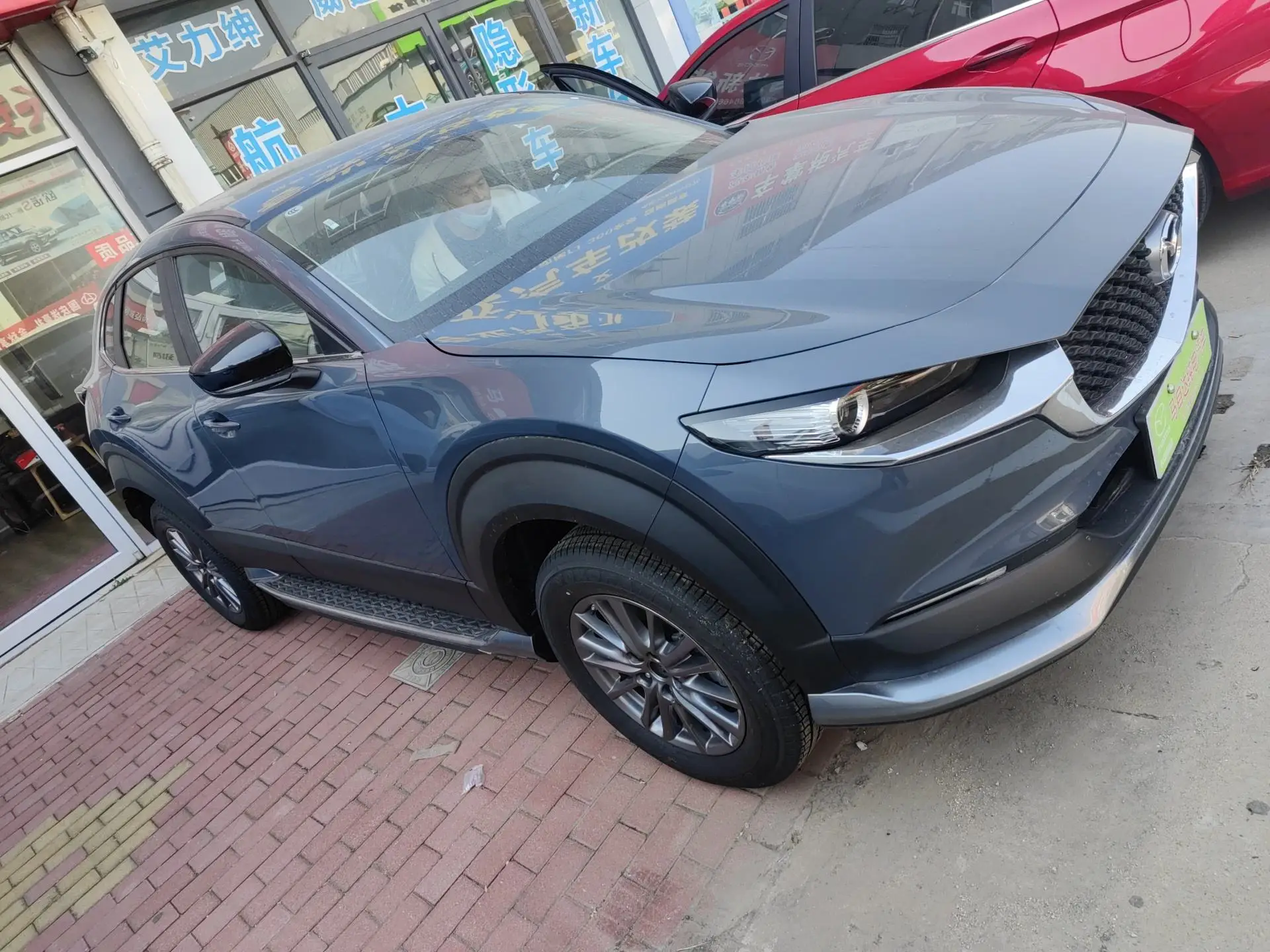 2023 Mazda Cx30 Ev Car Long Travel In Stock 2022 New Car Suv High Speed Electric Vehicle With Range 450km