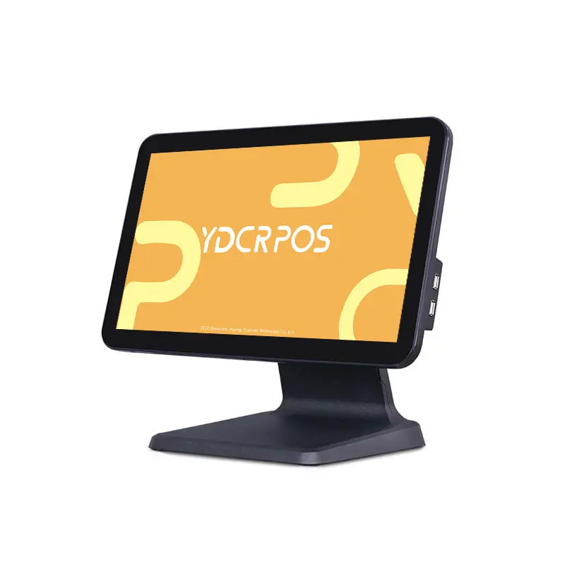 Factory Price 15.6'  Touch Screen All in One Pos System android/cash Register/cashier Pos Machine for Shops desktop