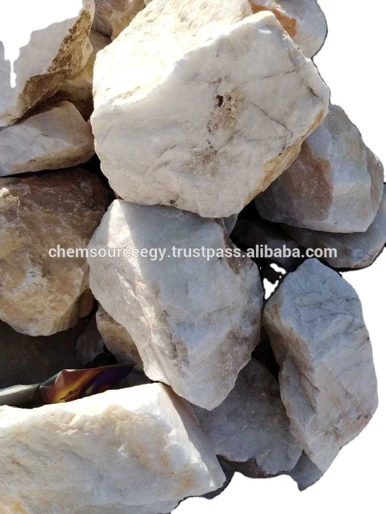 Silica quartz 99.6 % Purity Silica quartz From Egypt