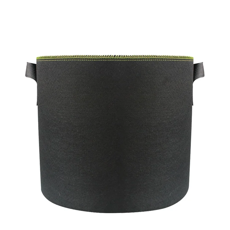 Воздухопроницаемые тканевые мешки для выращивания растений, садовый горшок для саженцев, 1 3 5 7 10 20 30 галлонов, для улицы