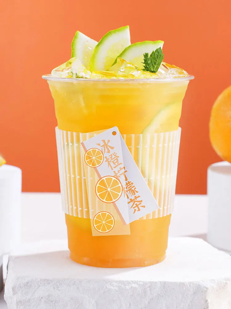 Hot selling fruit tea Orange juice drink concentrate