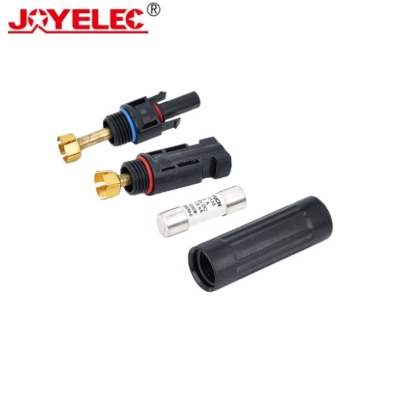 JOYELEC Photovoltaic Dedicated DC Fuse 1000V Fuse Connector 10A20A30A