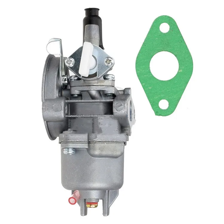dirt bike parts 49cc Carburetor 40-6 carburetor for 2 stroke 49cc air cooled Mini Pocket ATV Quads Mini Dirt Bike Scooter
