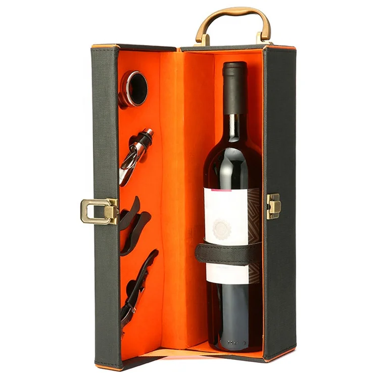 Вьетнамская фабрика изготовленная на заказ перерабатываемая для шампанского виски Лафита вина магнитная Подарочная коробка биоразлагаемые бумажные коробки напитков