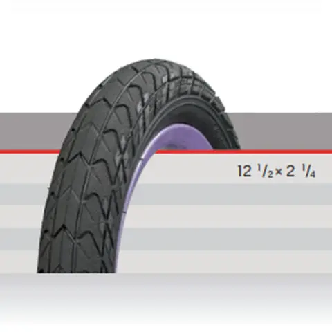 Bicycle Tire 12 1/2 X 1.95 / 2 1/4 Tyres for Bike Wholesale Factory Direct Hot Selling Tread High Quality