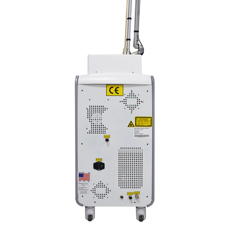 Профессиональное лазерное удаление пикосекунды, 1064 нм, 532 нм, 755 нм, татуировка Nd Yag, удаление пигмента кожи, машина для омоложения кожи