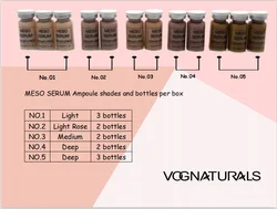 VOGNATURALS Ampoule Stem Cell Meso White Serum Kit BB Cream Mesotherapy Serum