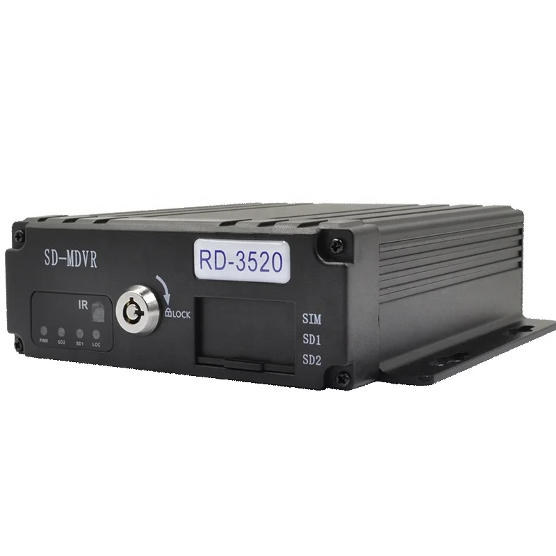  H.264 Мобильный Wifi Hotspot Dvr Hdd Mdvr 4G поддержка системы видеонаблюдения с функцией Gps