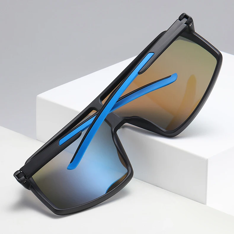 biker glasses oversize fishing polarized bike sunglasses cycling sunglasses factory unisex sport sunglasses