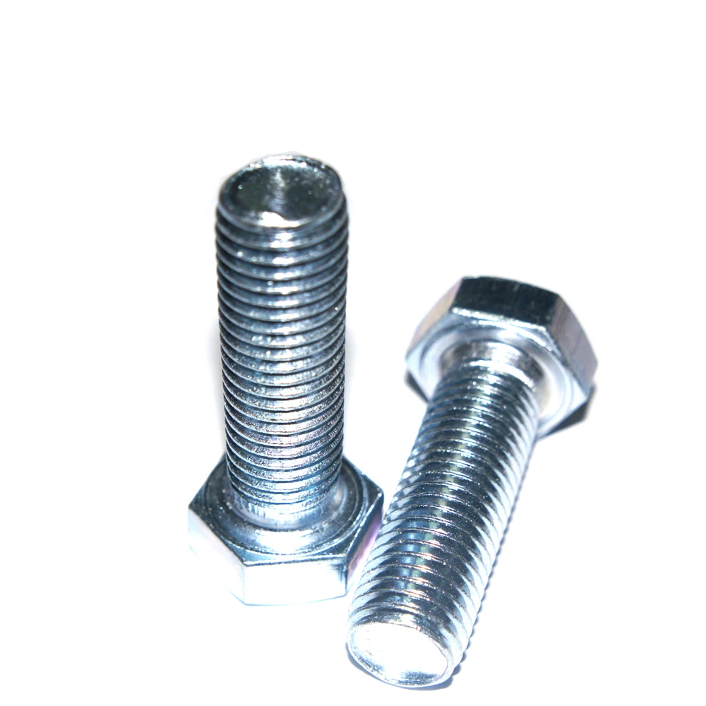 
Mild Steel Hex Bolts and Nuts Screw Fasteners 