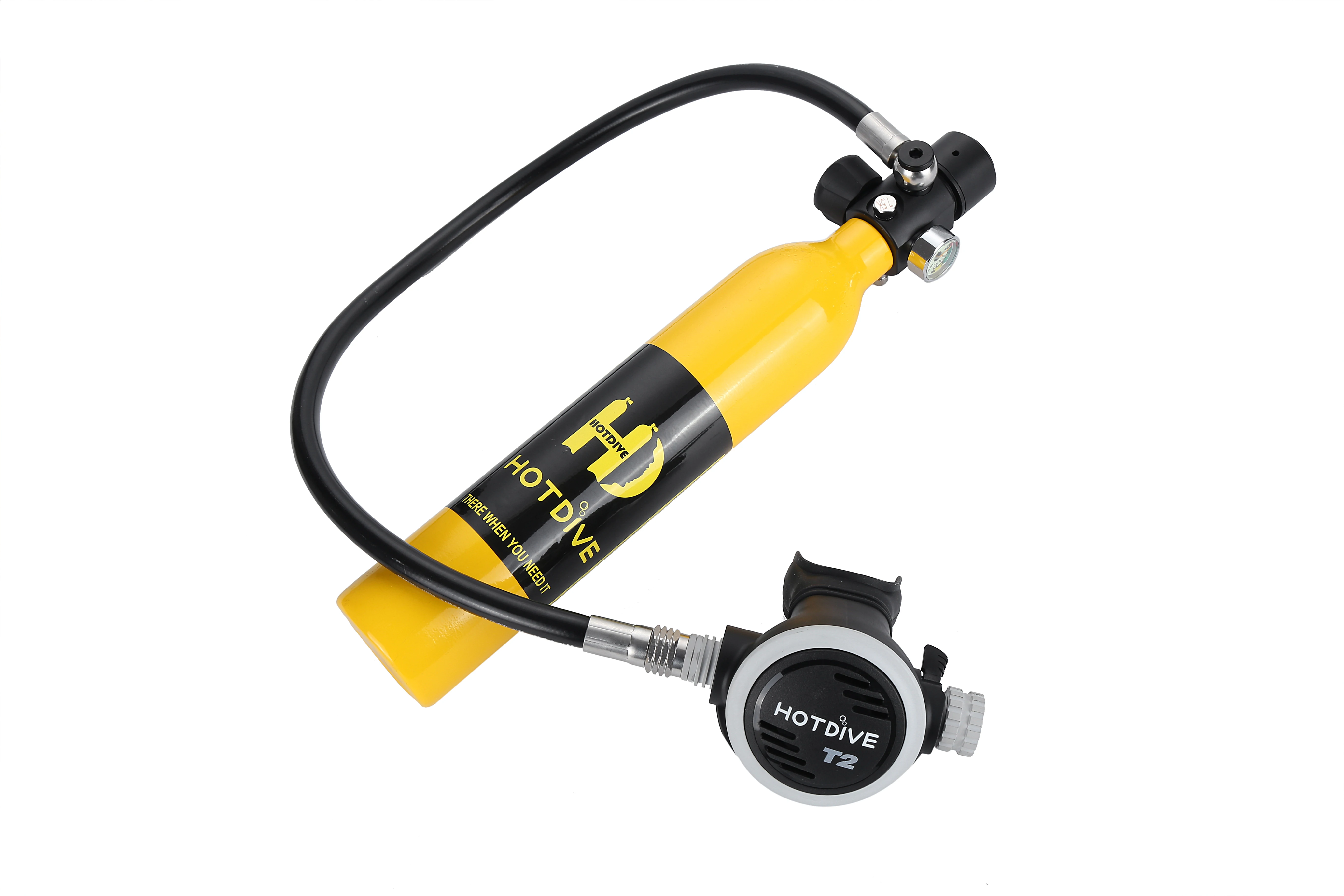 Factory wholesale portable 0.5 liter mini diving tank custom diving equipment
