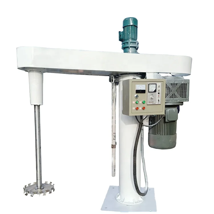 Factory Price High shear Car Paint Mixer Tool Mechanical lifting Disperser Paint Machine